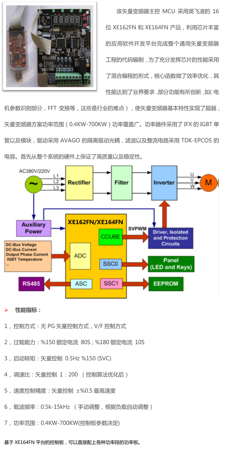 矢量变频器